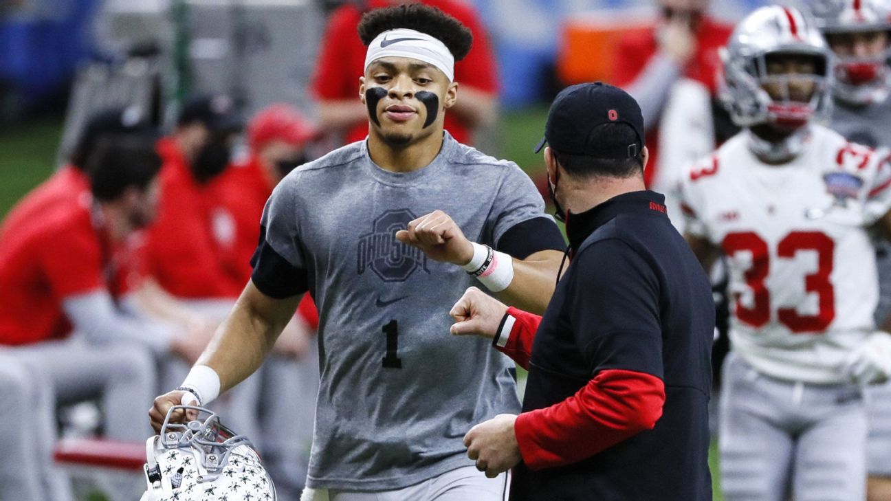 College Football Playoff Opposing coaches scout Alabama and Ohio State