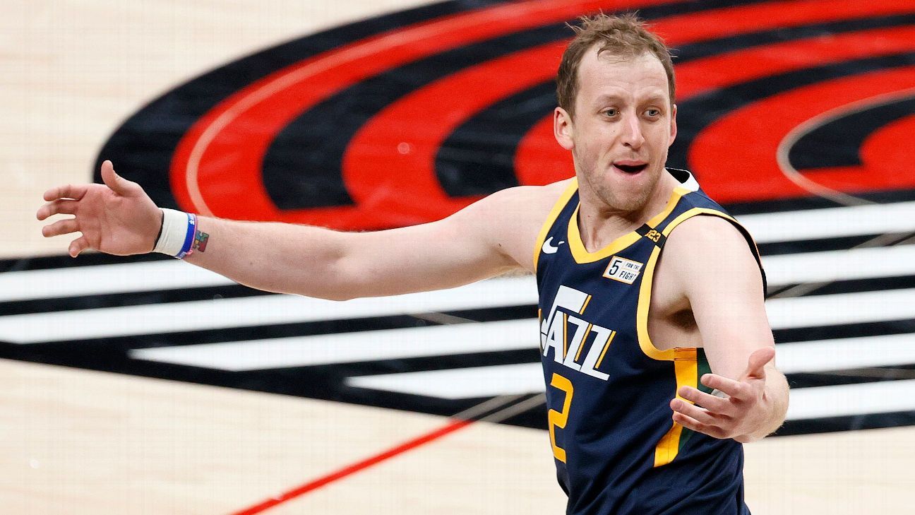 Joe Ingles del Jazz ingresa a los protocolos COVID-19 - ESPN