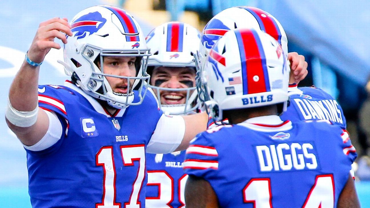 NFL playoffs schedule: Buffalo Bills, Colts to start Wild Card weekend