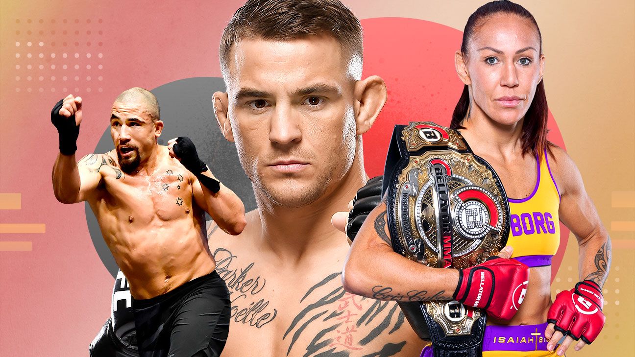 The Best Fighters in the MMA World Right Now, Ranked