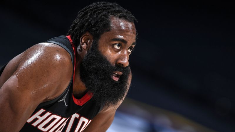 The Houston Rockets change James Harden to the Brooklyn Nets in a 4-team mega deal
