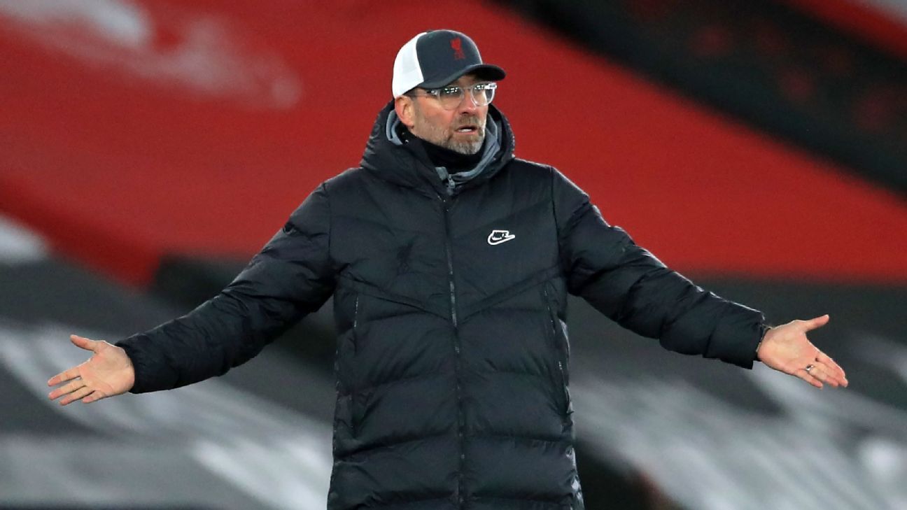 RB Leipzig vs. Liverpool Champions League clash in doubt ...