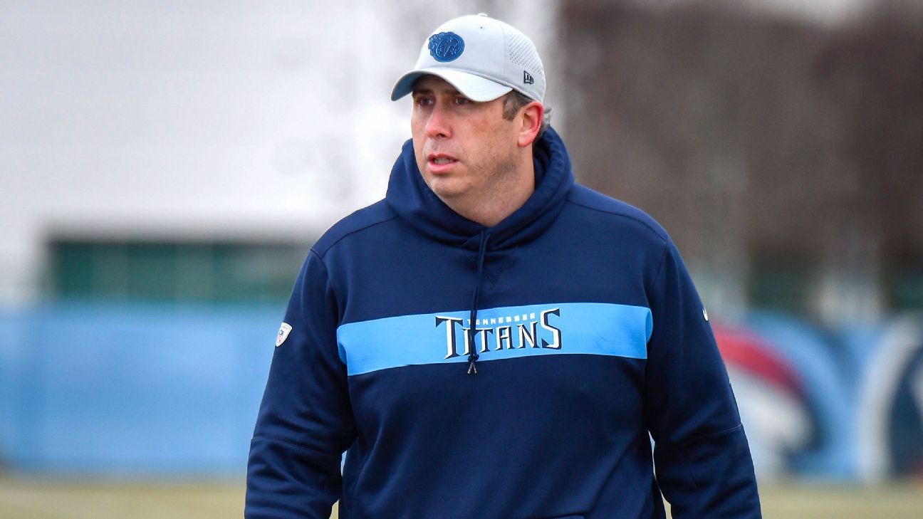 Falcons hire Arthur Smith, ex-Titans assistant, as head coach