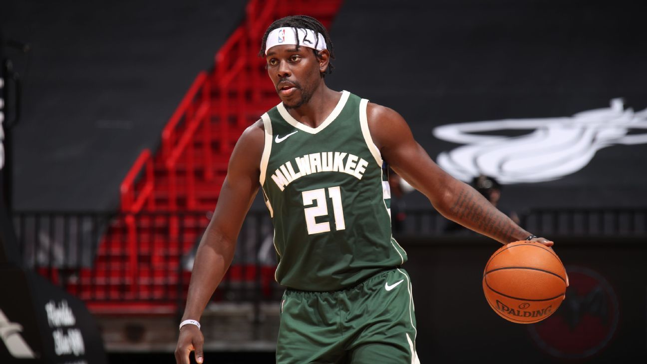 bucks jrue holiday stats