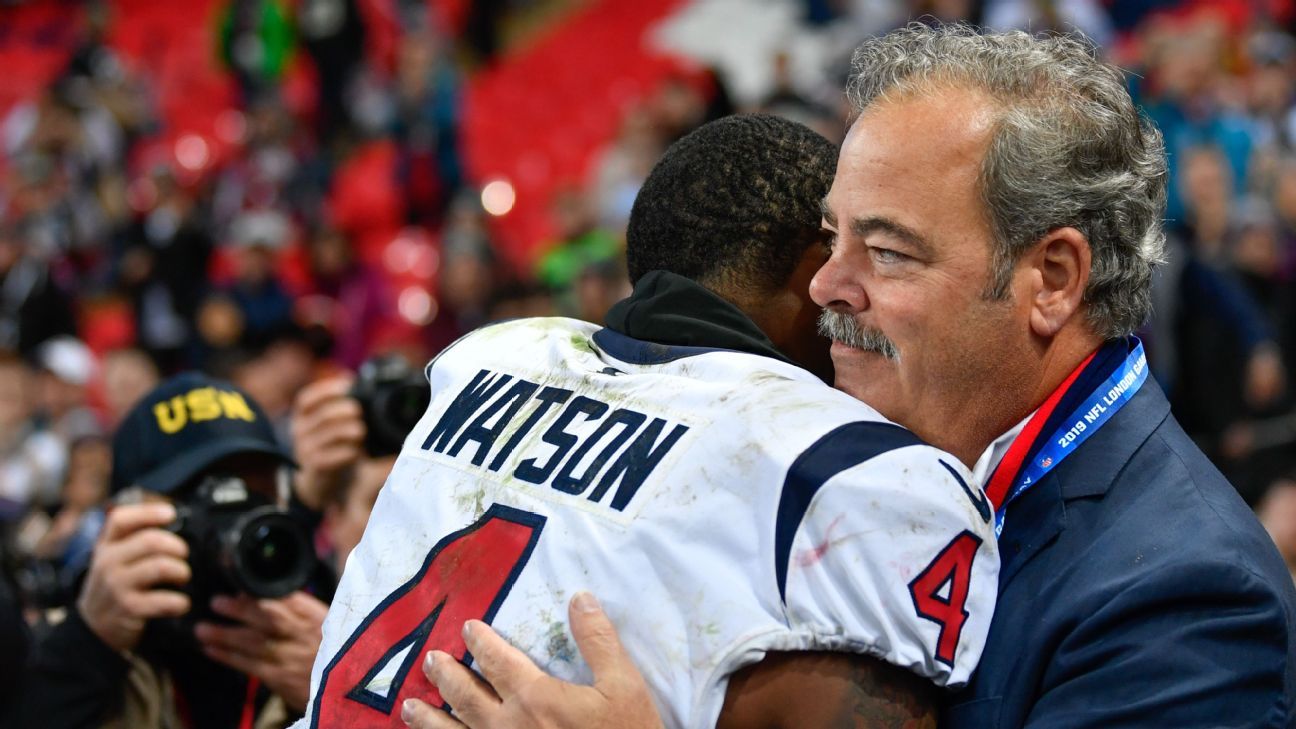 Houston Texans CEO Cal McNair wants Deshaun Watson to be part of the hiring process for coach