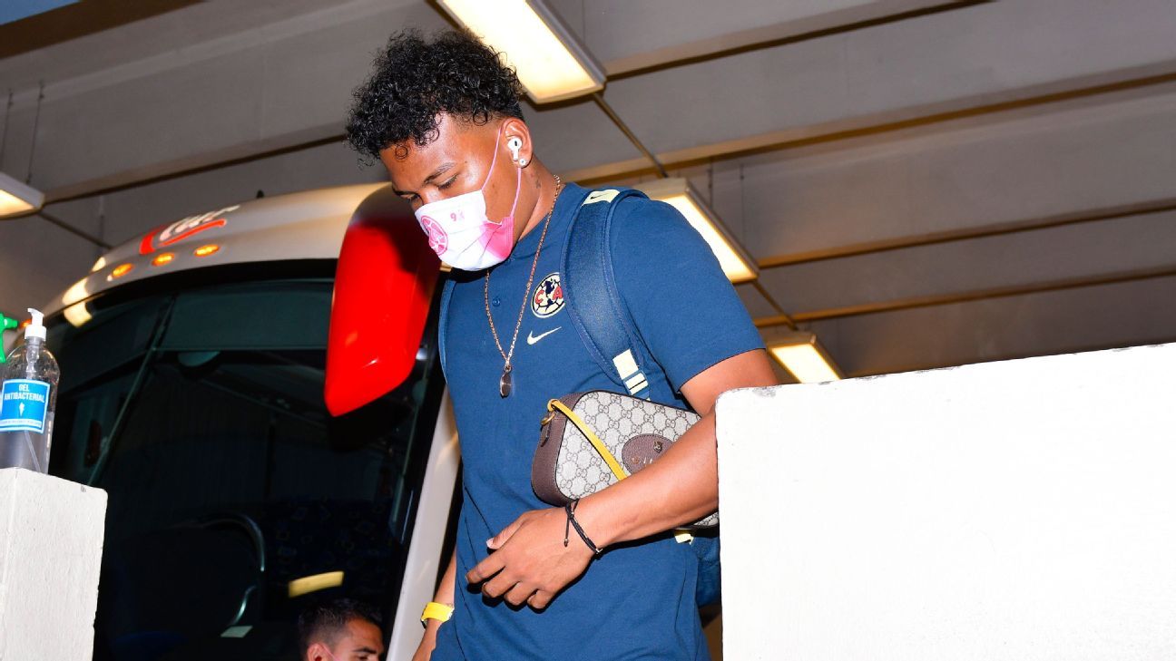 Roger Martínez traveled with America to face Monterrey