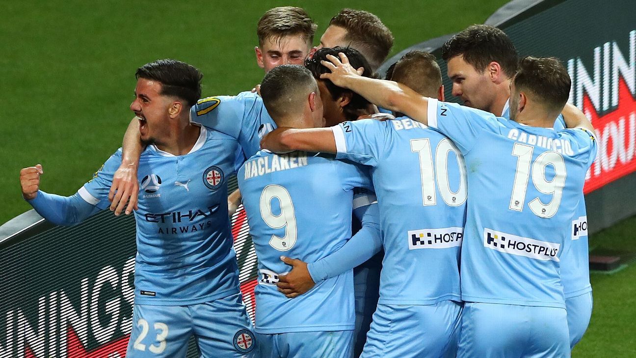 Melbourne City FC vs. Western United - Football Match ...