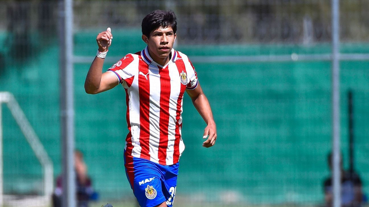 Gael García has great experience with Chivas Sub-20