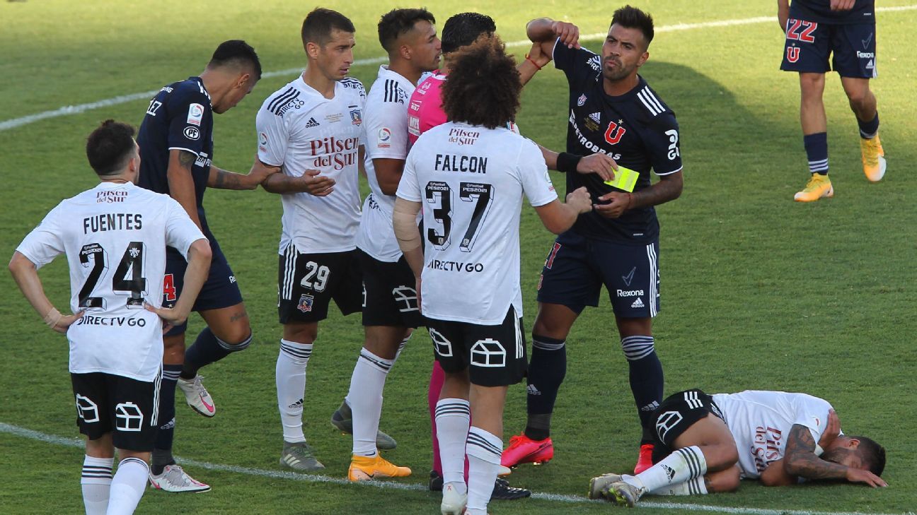 Colo Colo vs. Universidad de Chile - Resumen de Juego - 17 ...