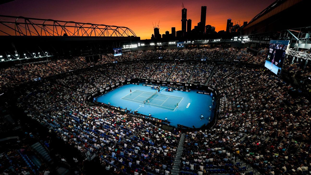 Tennis Two more Australian Open players tested positive for COVID-19