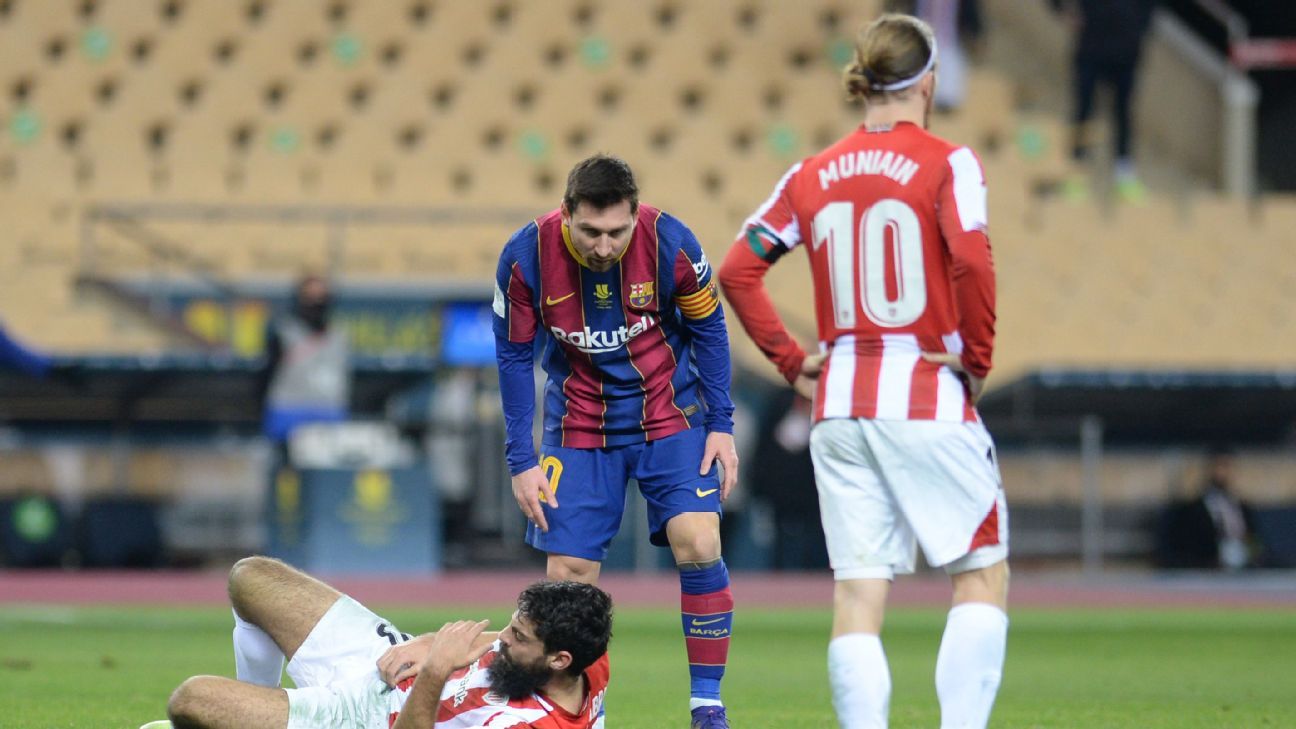 Messi face 4-match ban for first red card with