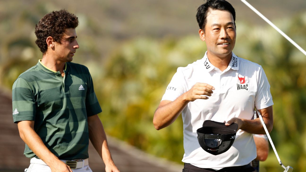 Joaquín Niemann volvió a finalizar 2° en Hawaii, esta vez en el PGA Sony  Open