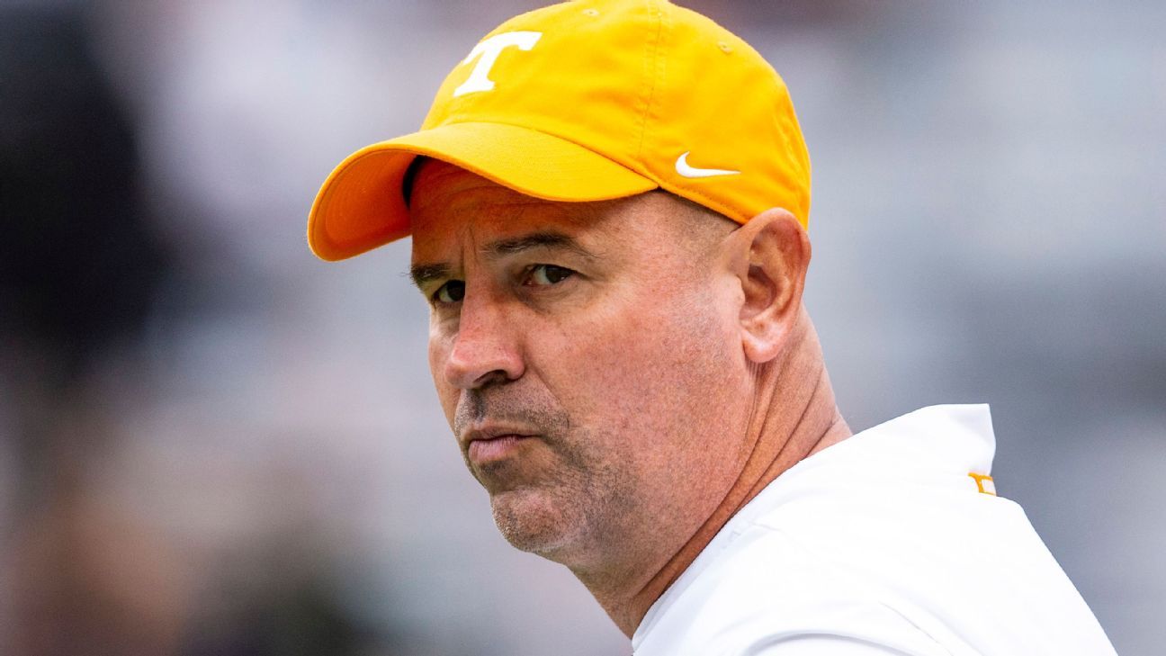 L’avocat de Jeremy Pruitt demande la date limite de règlement du 29 octobre par le Tennessee, affirme que les bénévoles font face à des poursuites s’ils ne sont pas respectés