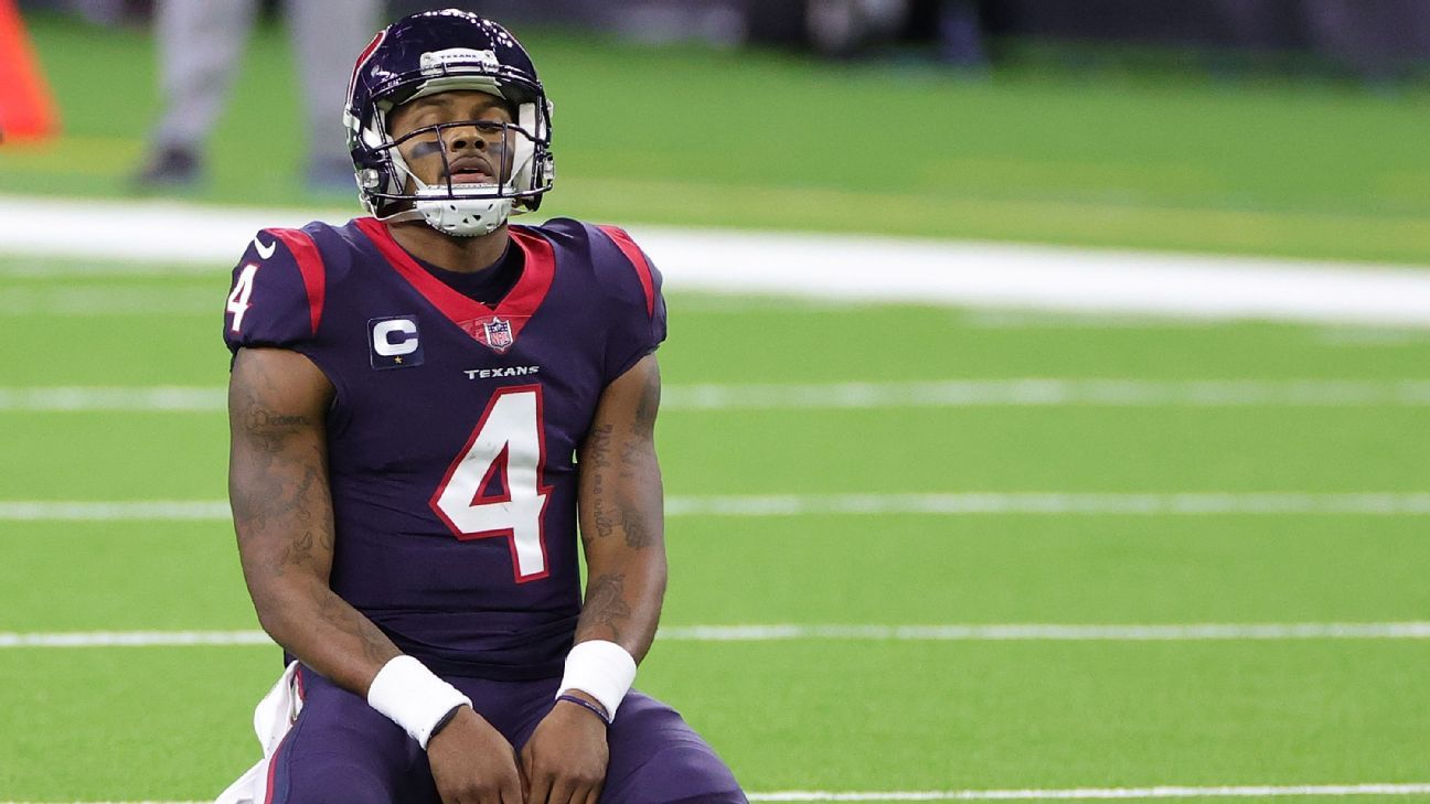 Present denunciation against Deshaun Watson;  Texans QB make sure it also annihilates his name