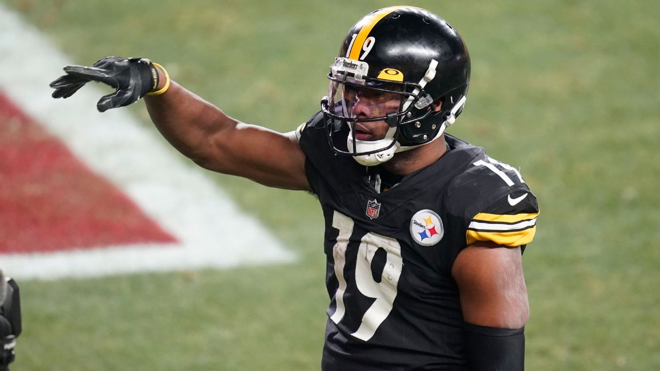 Pittsburgh Steelers open 21-day window for JuJu Smith-Schuster to return from in..