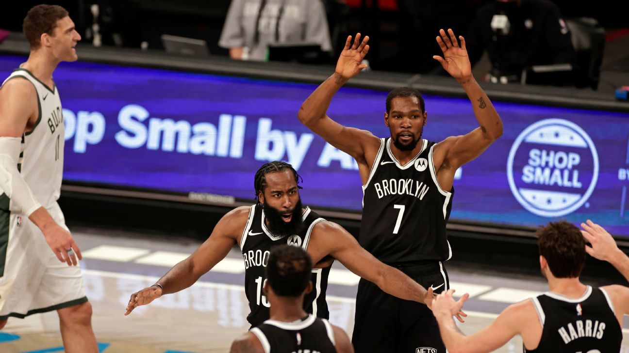 Inside the frantic end of the Brooklyn thriller Nets-Milwaukee Bucks