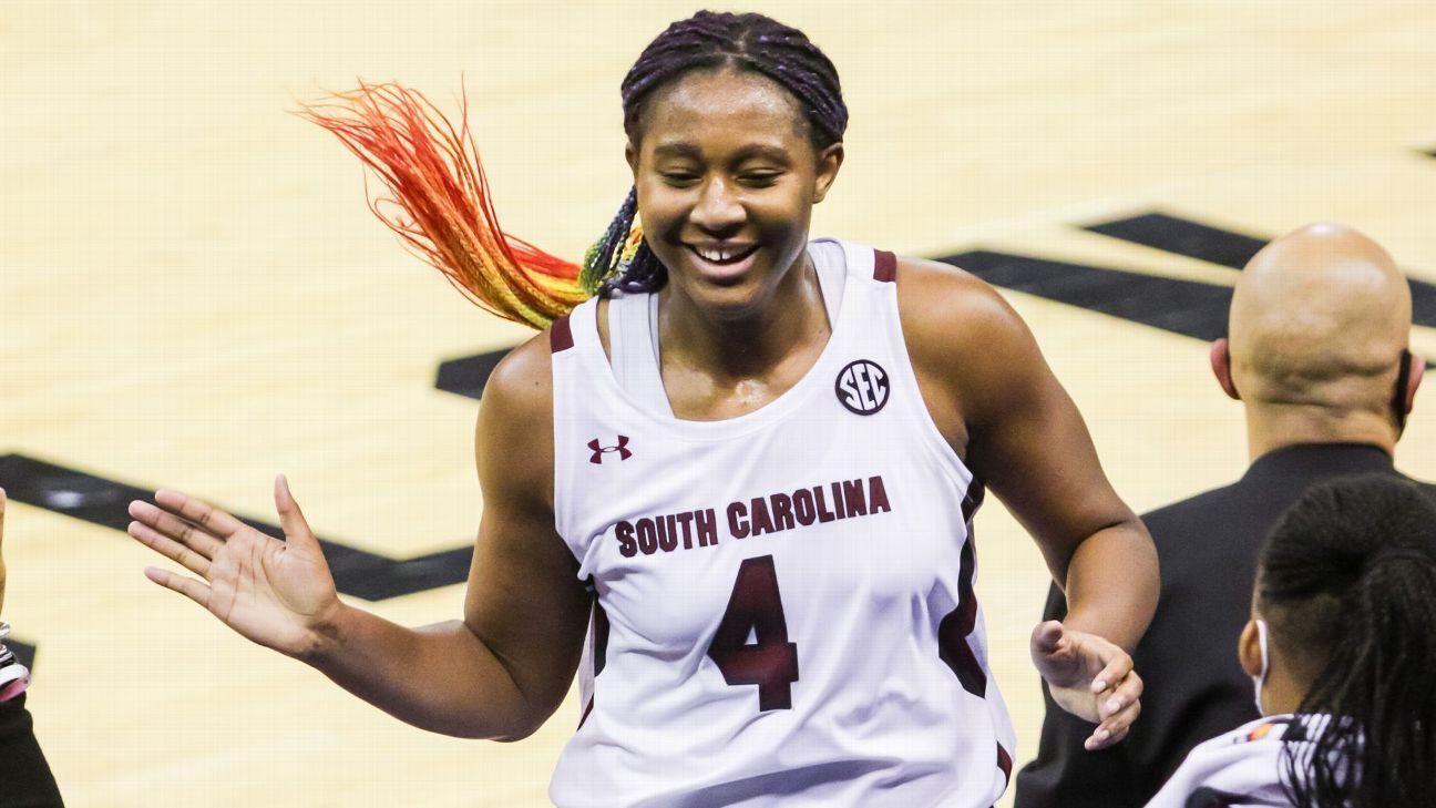 Womens Bracketology Why South Carolina Is The New No 1 Overall Seed Espn 4269