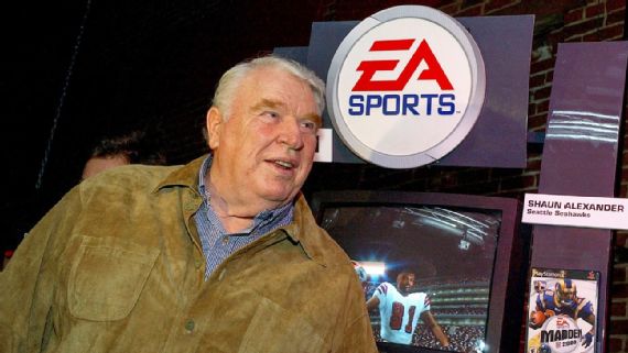 John Madden on Madden: The early days of his video game, how he