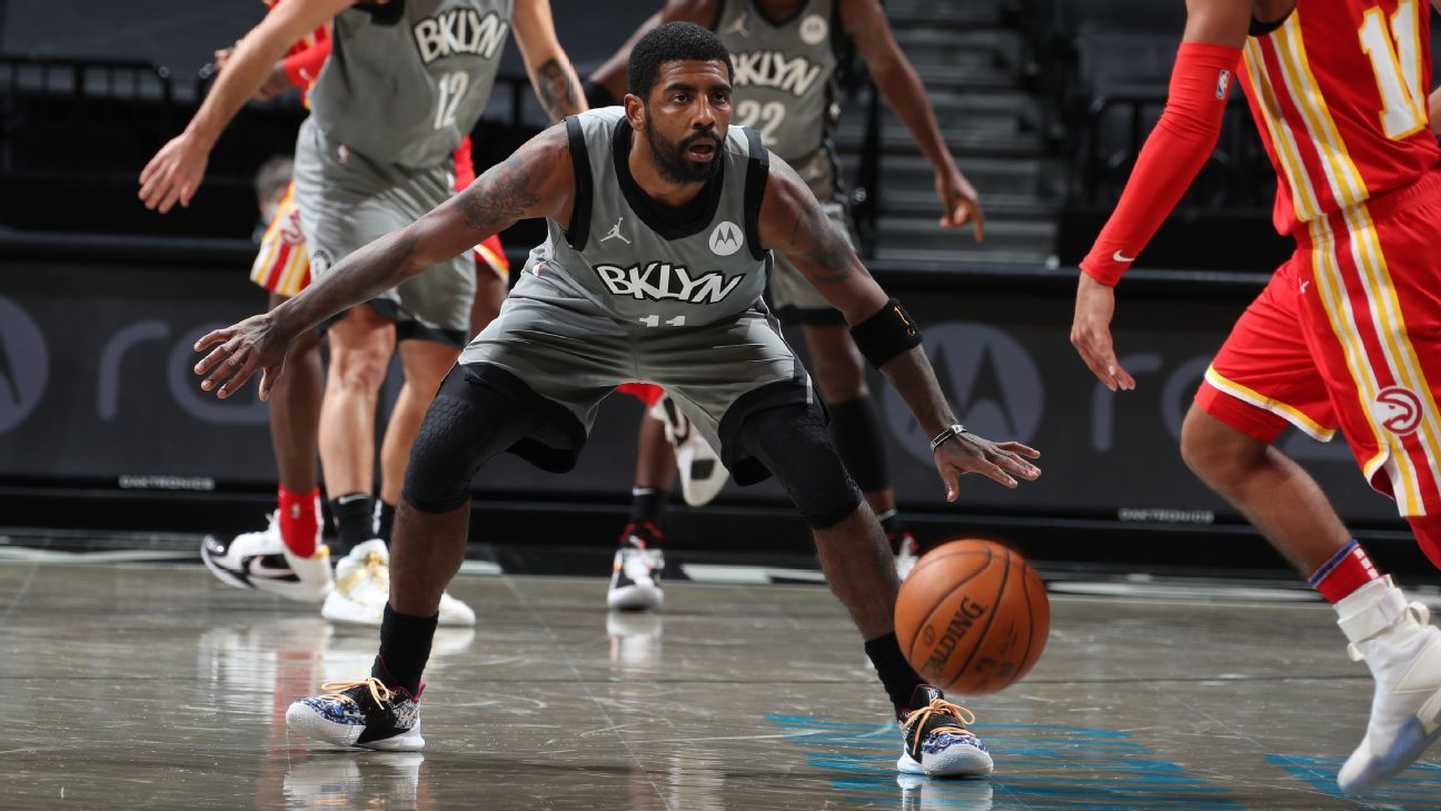 Kyrie Irving returns to Brooklyn Nets, says “just needed a break”