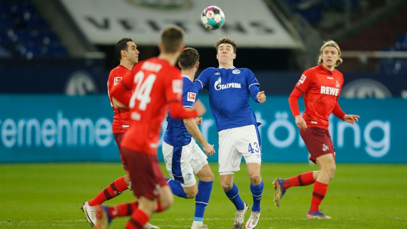 Schalke 04 Vs Fc Cologne Football Match Summary January 20 2021 Espn