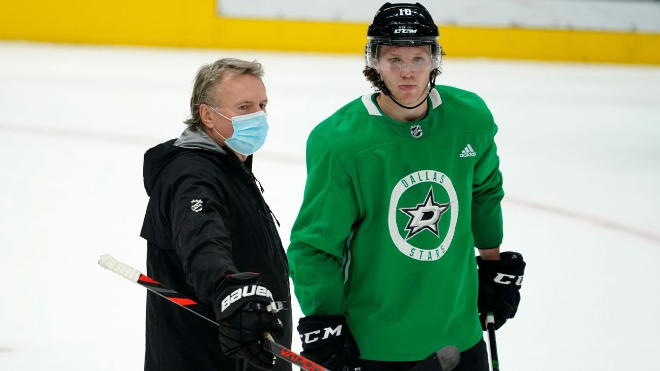 Dallas Stars coach Rick Bowness retired in mid-game due to COVID-19 protocols