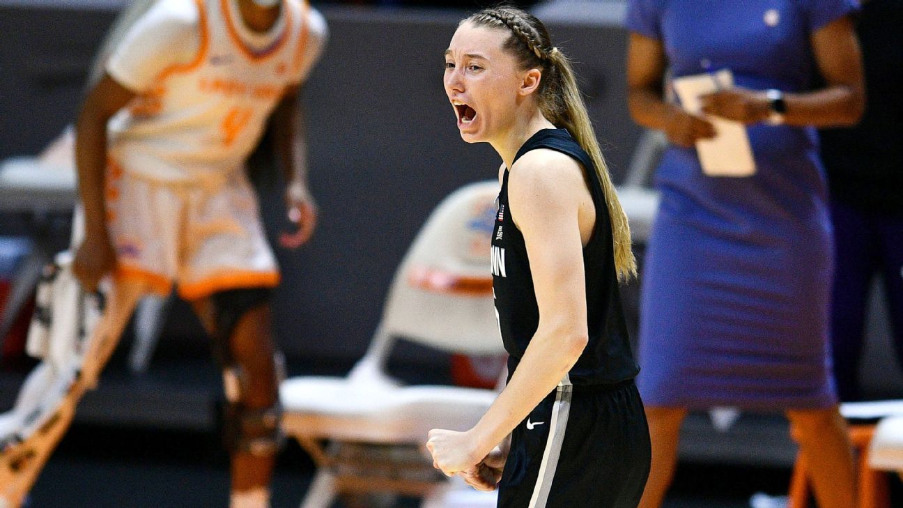 UConn Huskies' Paige Bueckers lone freshman on Wooden Award top 20 list