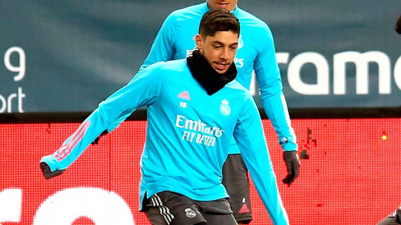Fede Valverde: Muscle Overload – The Unexpected Twist! - z8r3ll8