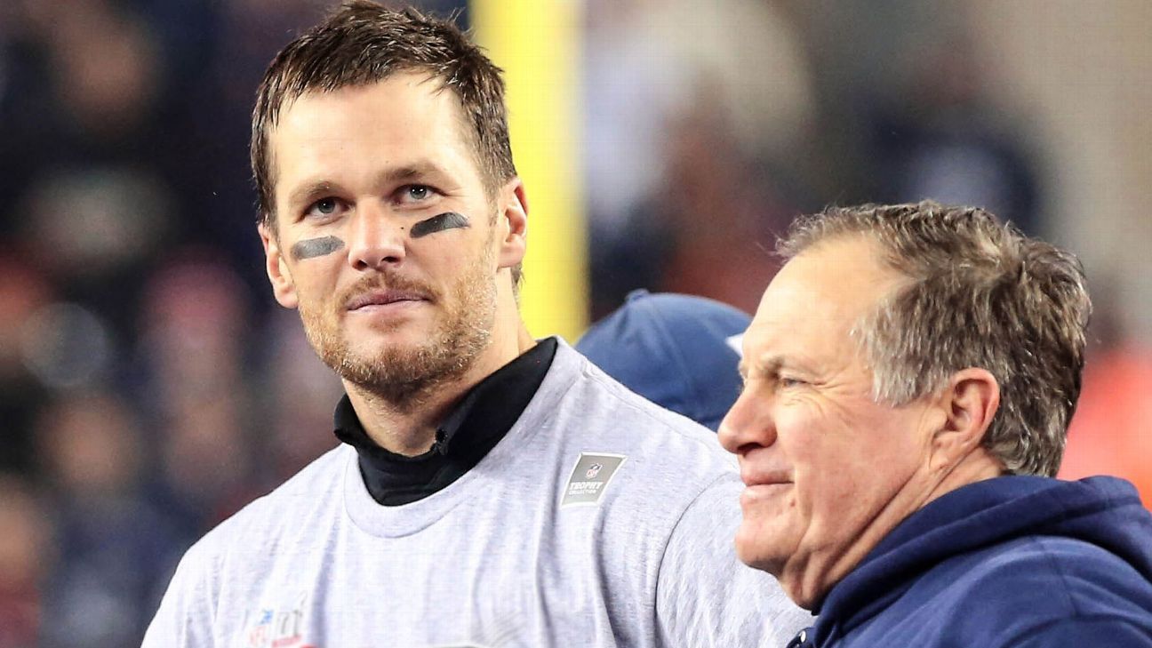 New England Patriots coach Bill Belichick says 'nothing surprises me' about Tom Brady's success with Tampa Bay Buccaneers