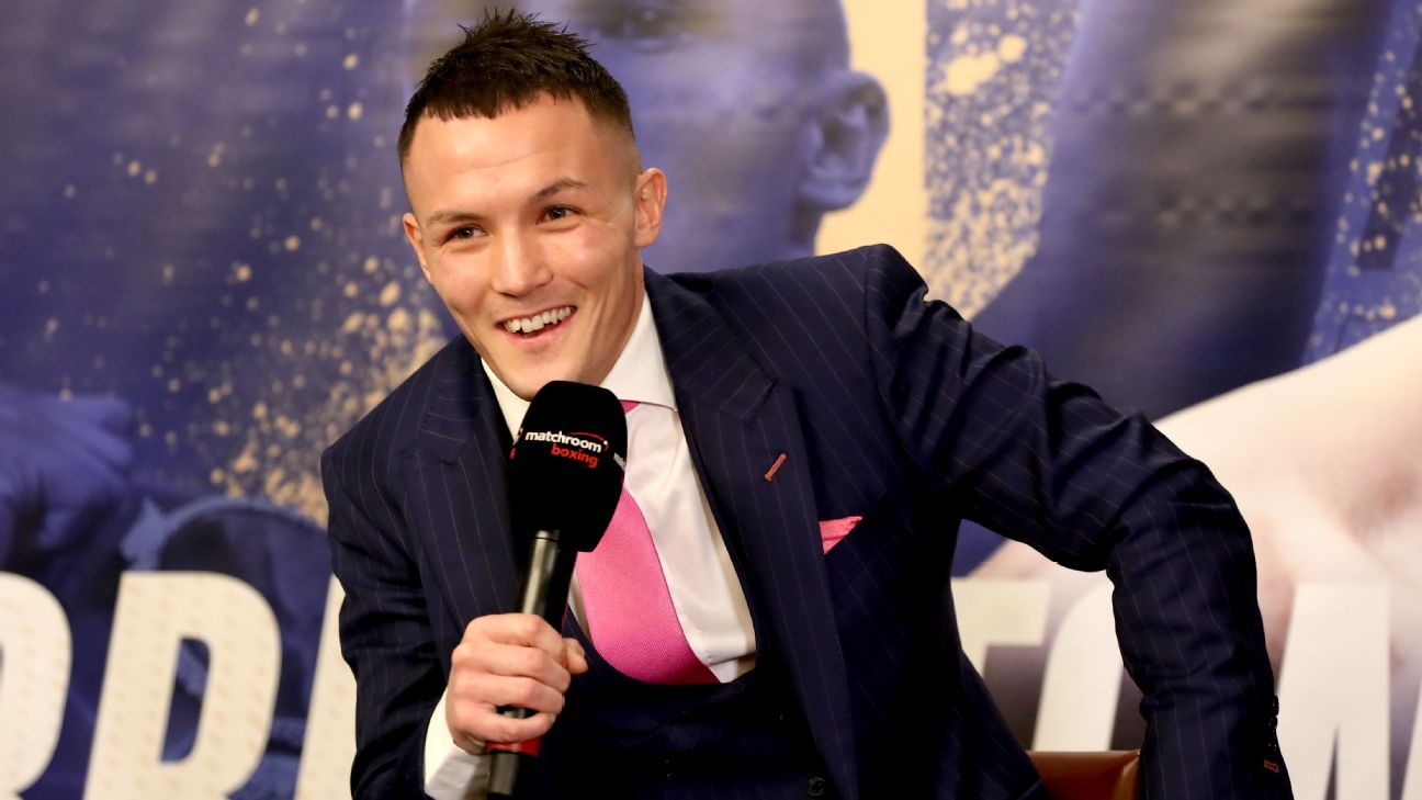 Josh Warrington hopes vacating title can lead to fighting ...