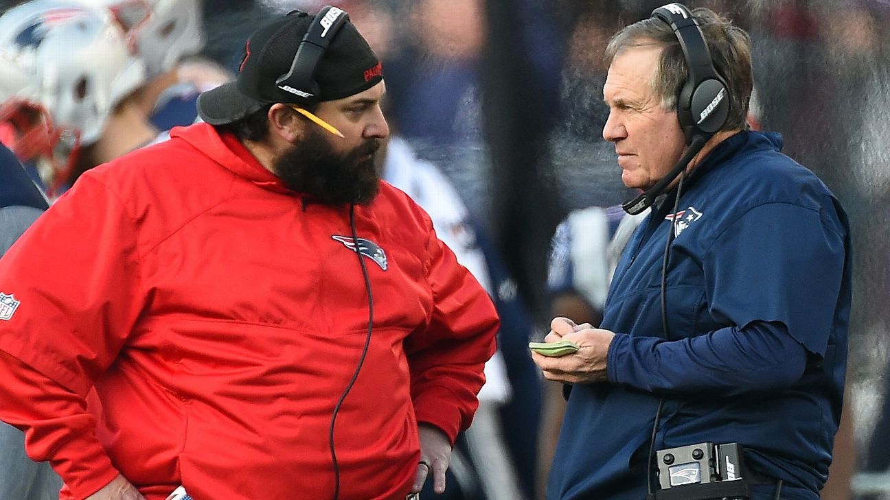 Matt Patricia Returns to Patriots Coaching Team