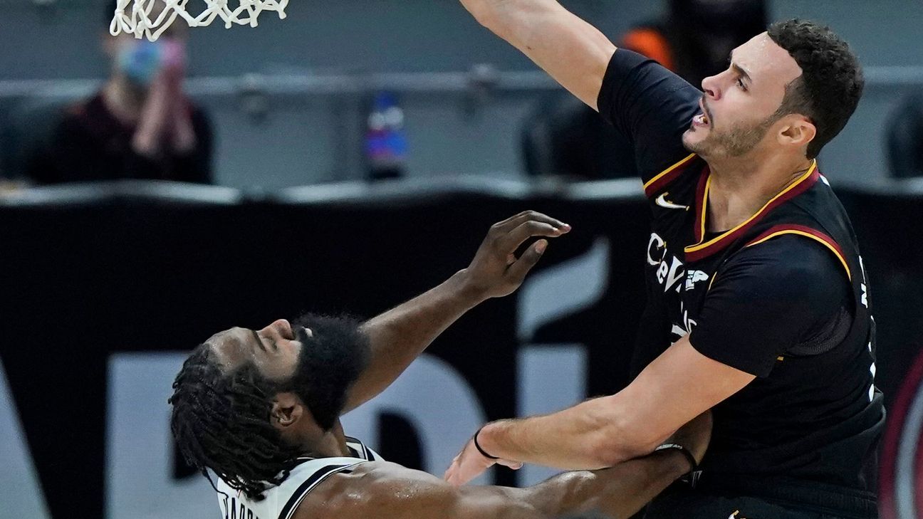The Brooklyn Nets defense was defeated by Cleveland Cavaliers in “two humiliating defeats”