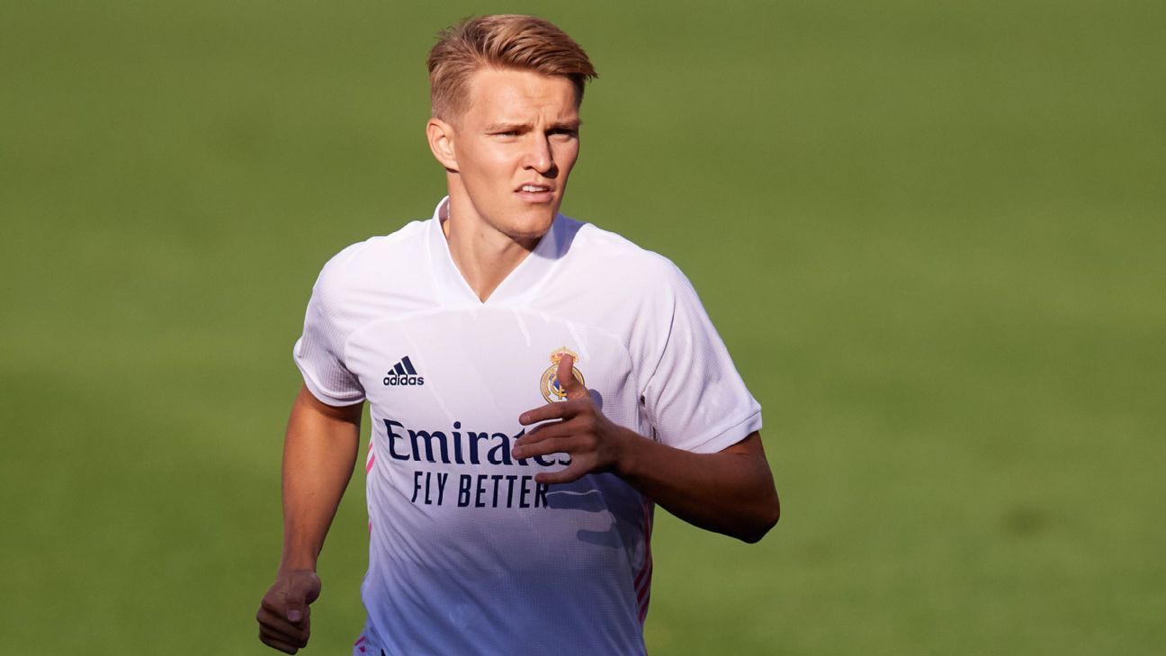 Arsenal can hand Martin Odegaard his dream shirt number with loan deal  'very close' 