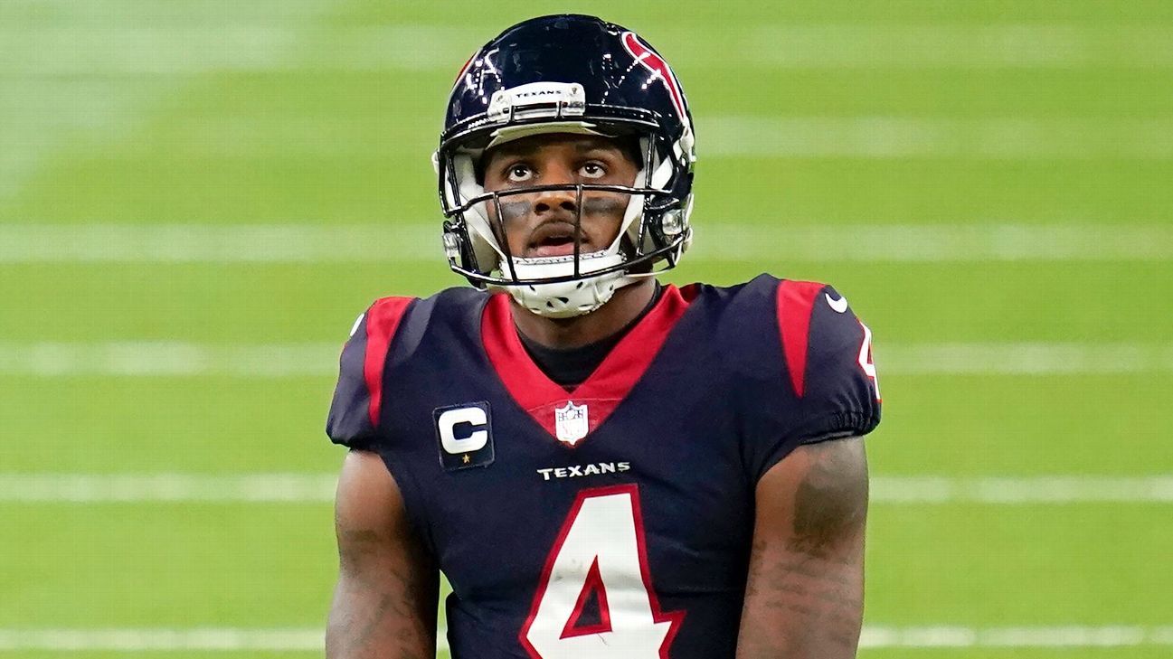 Sources – Houston Texans insist other teams will not change with Deshaun Watson