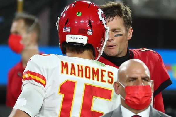 Kansas City Chiefs (-3) open as favorites over Tampa Bay