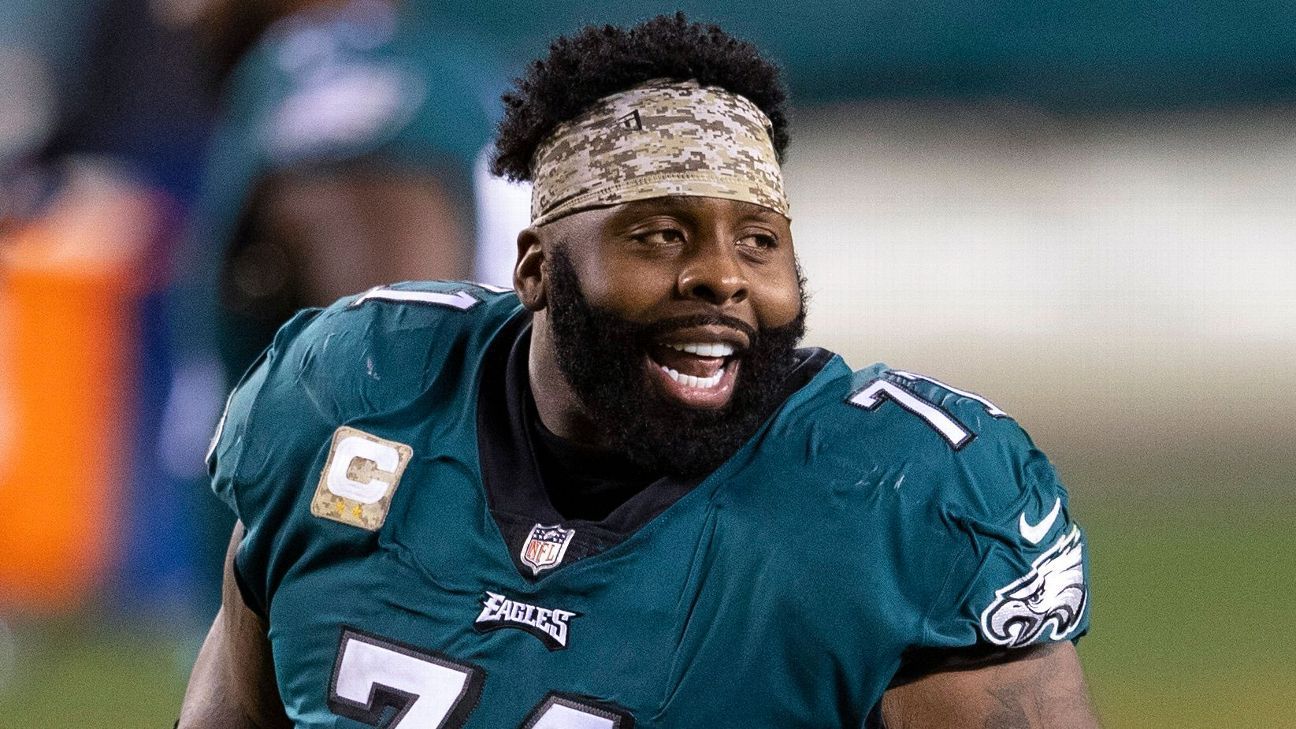 Chicago Bears reach deal with former Philadelphia Eagles stalwart Jason Peters