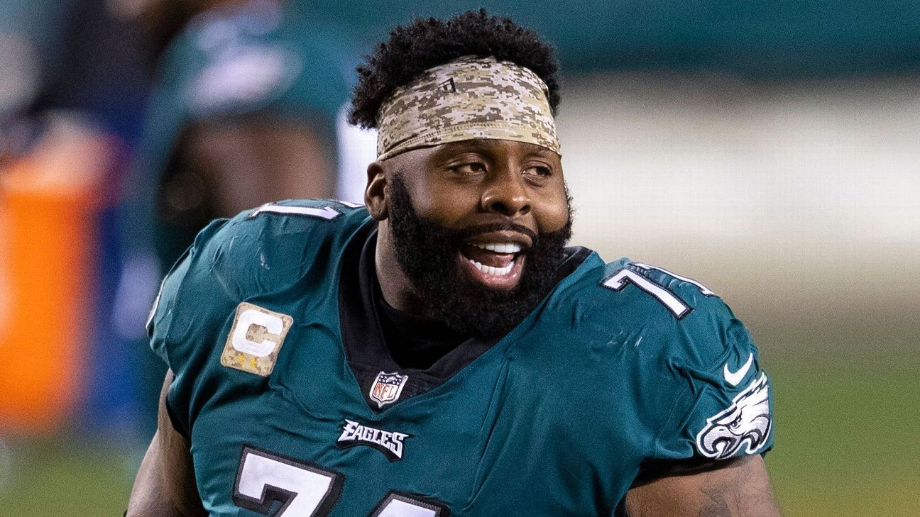 Jason Peters' Job Could be on Line Monday Night - Sports