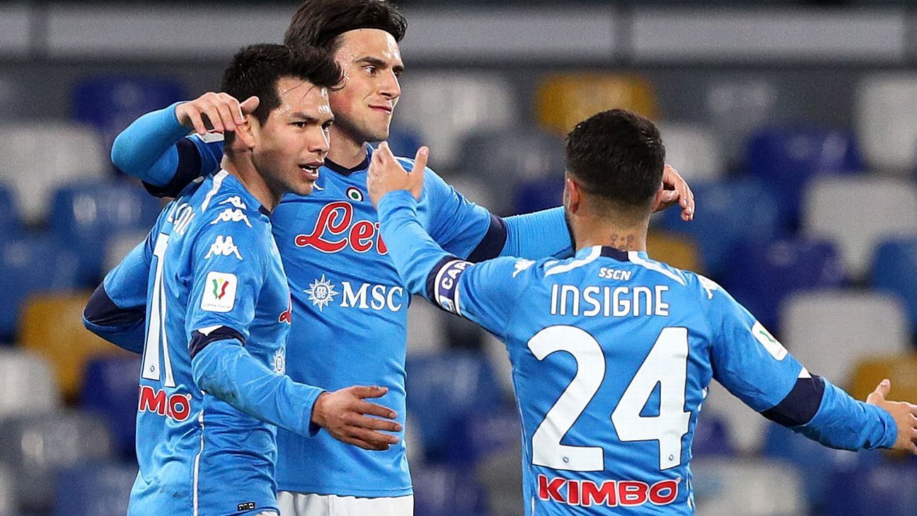 Napoli teen Spezia – Reporte del Partido – 28 January, 2021