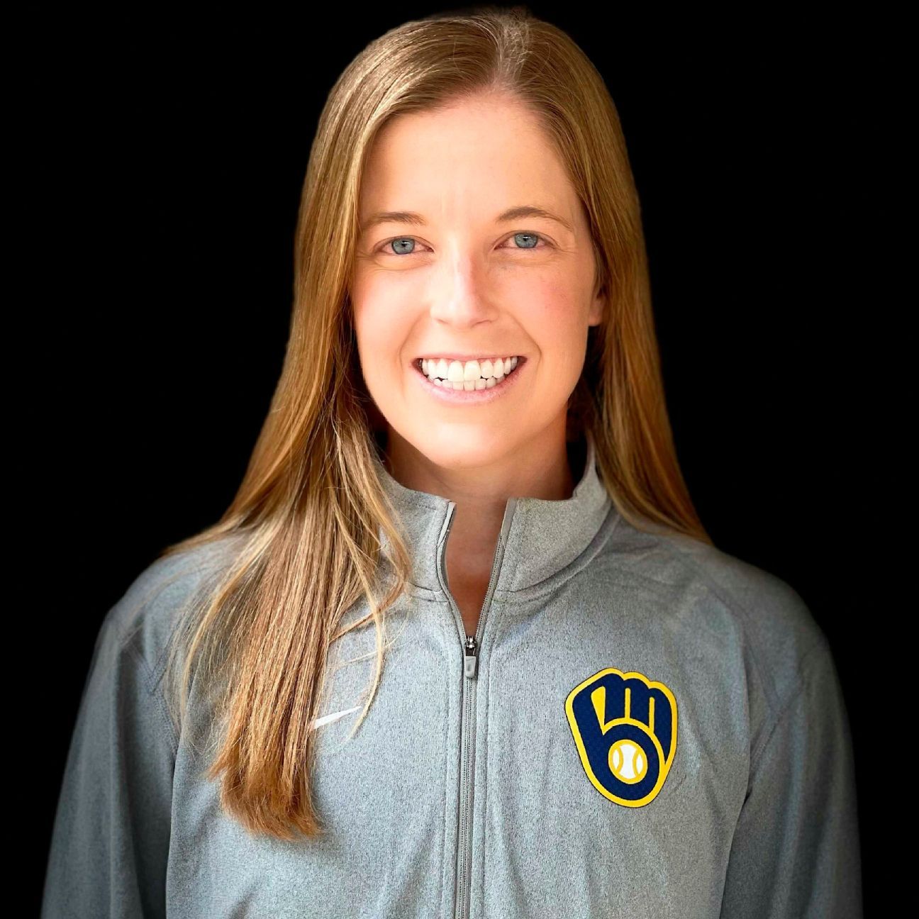 Milwaukee Brewers Sara Goodrum 1st Female Minor League Hitting