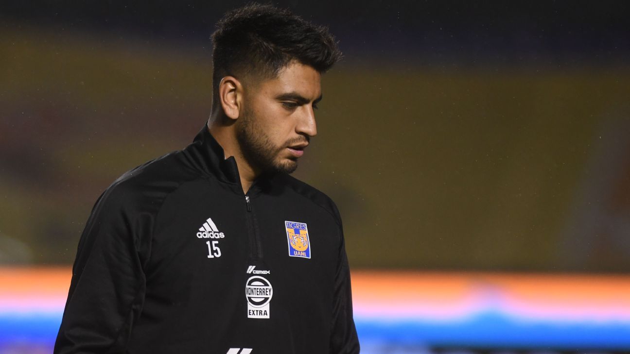 Francisco Venegas se suma a las bajas de Tigres para el Mundial de