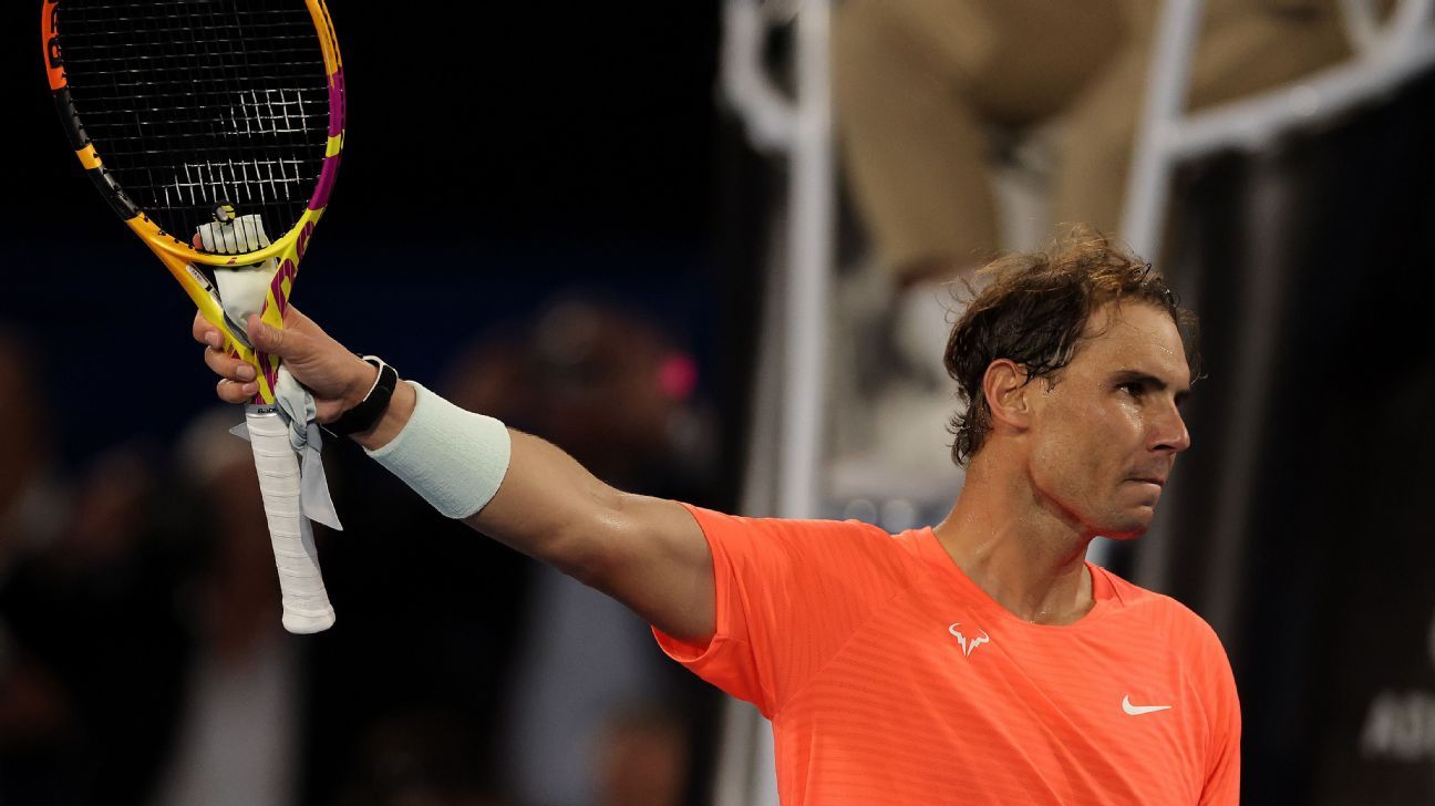 Nadal defeated Thiem when he returned to court