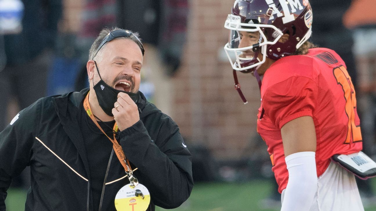 Senior Bowl 'unbelievably invaluable' for Panthers' staff in pandemic - Vimarsana News
