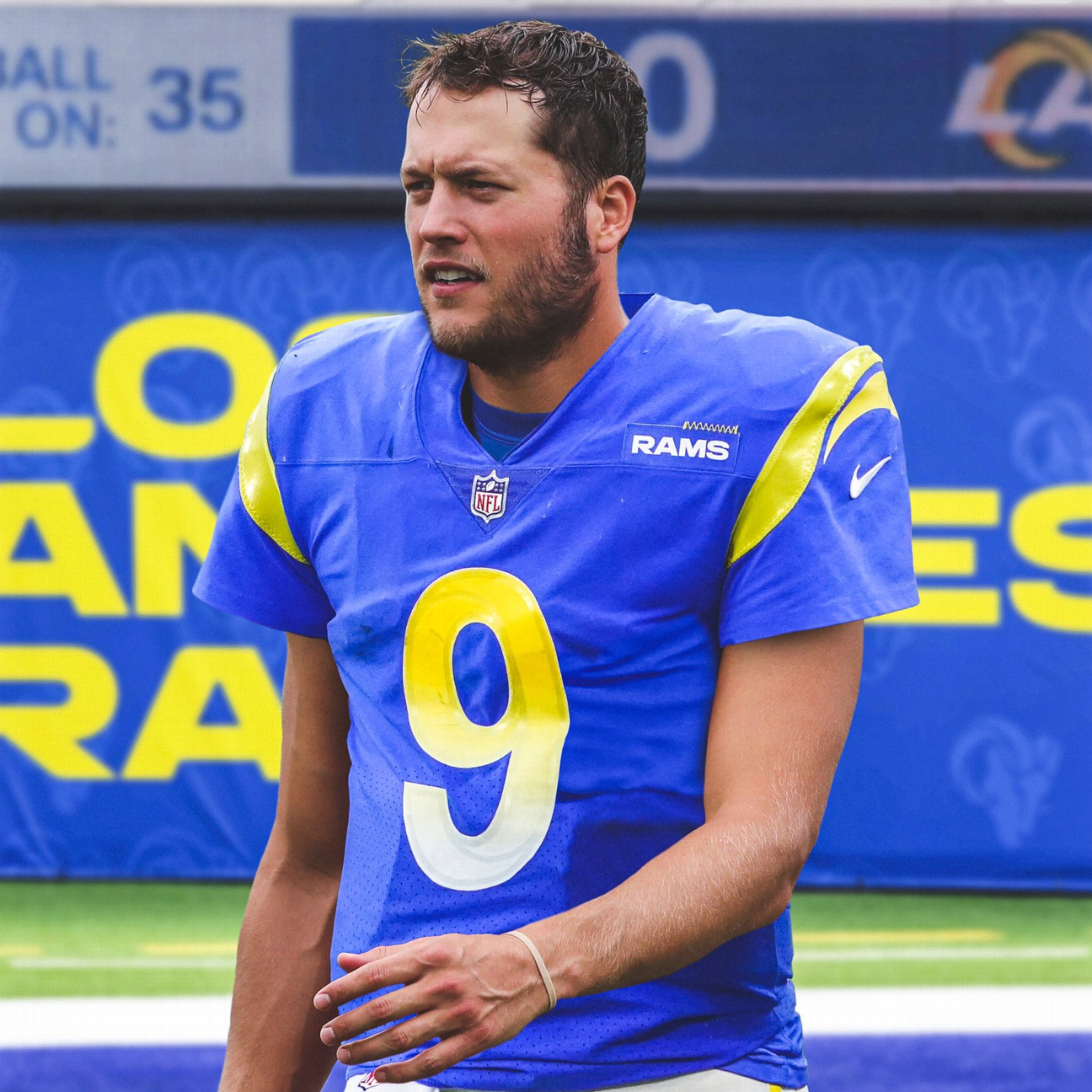 PHOTOS: First look at Matthew Stafford in Rams uniform