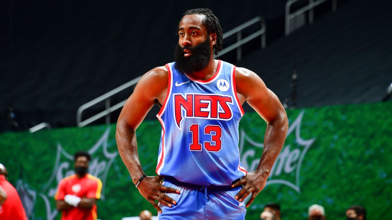 James Harden of Brooklyn Nets mourns end of Houston Rockets term