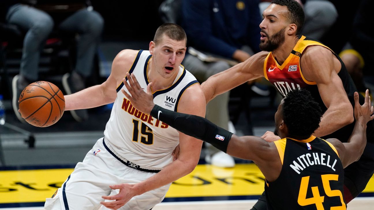 How Nikola Jokic and Denver Nuggets won Utah Jazz’s 11-game winning streak