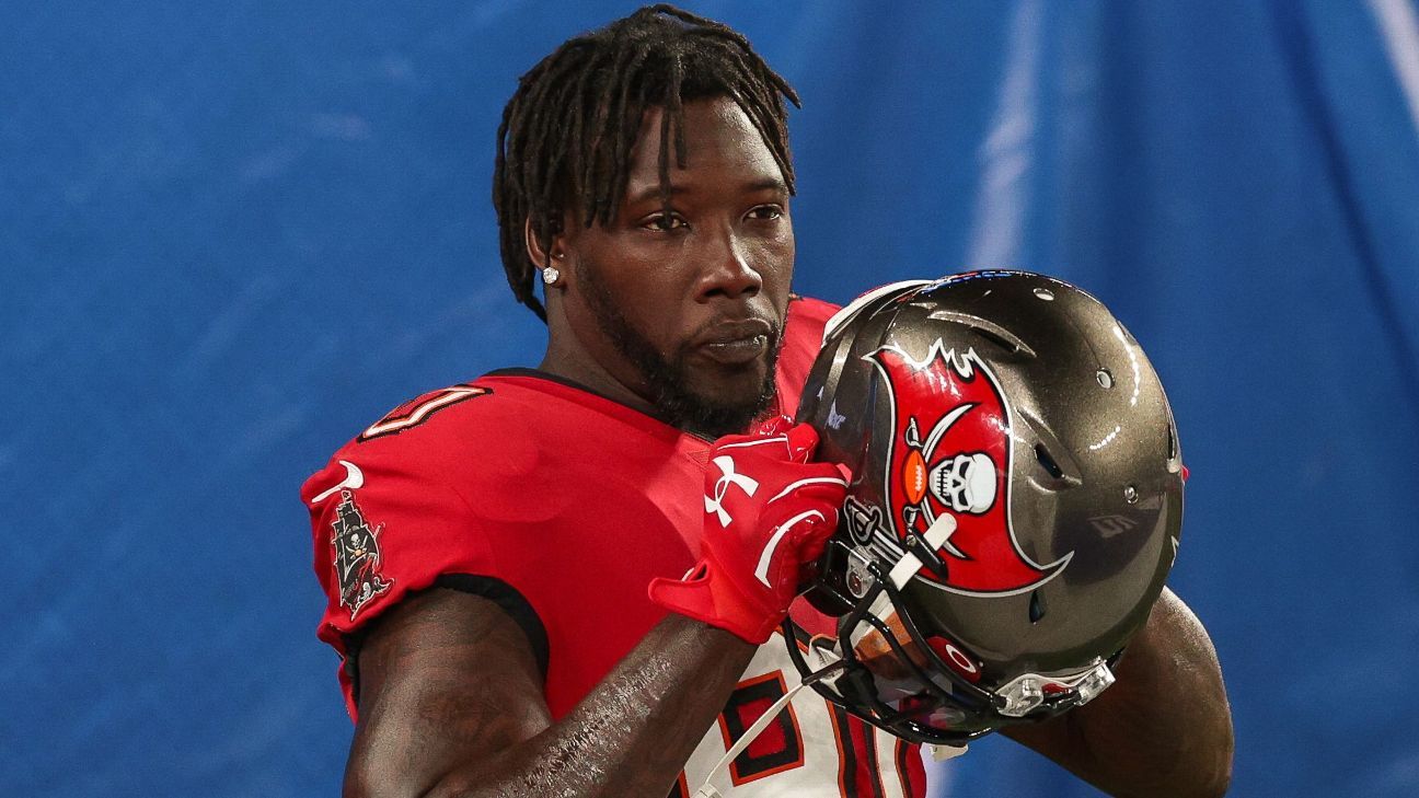 Tampa Bay Buccaneers to be without Jason Pierre-Paul, Jaydon Mickens vs. Los Ang..