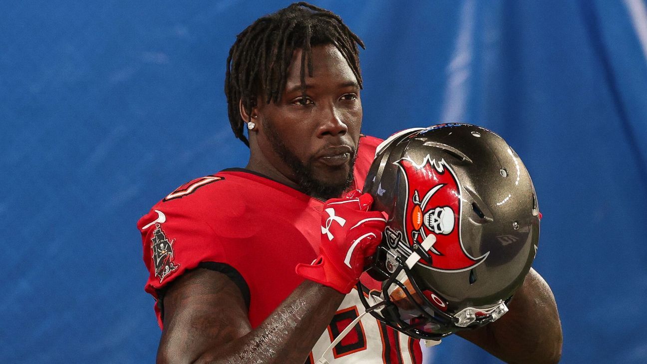 Nothing is holding back the Bucs' Jason Pierre-Paul