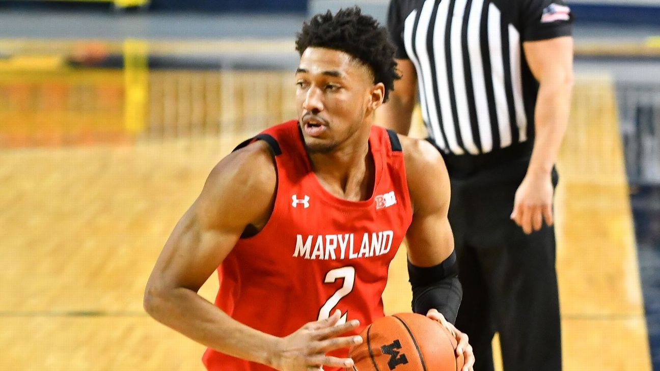 After strong pre-draft process, Maryland Terrapins forward Aaron ...