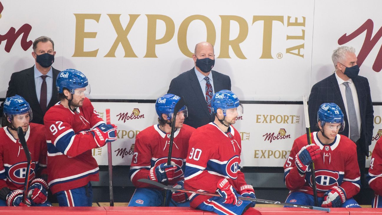 Montreal Canadiens dismisses Claude Julien, names Dominique Ducharme interim coach