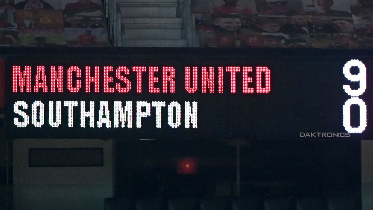 Man United 9 0 Southampton 9 Amazing Things About Record Premier League Win