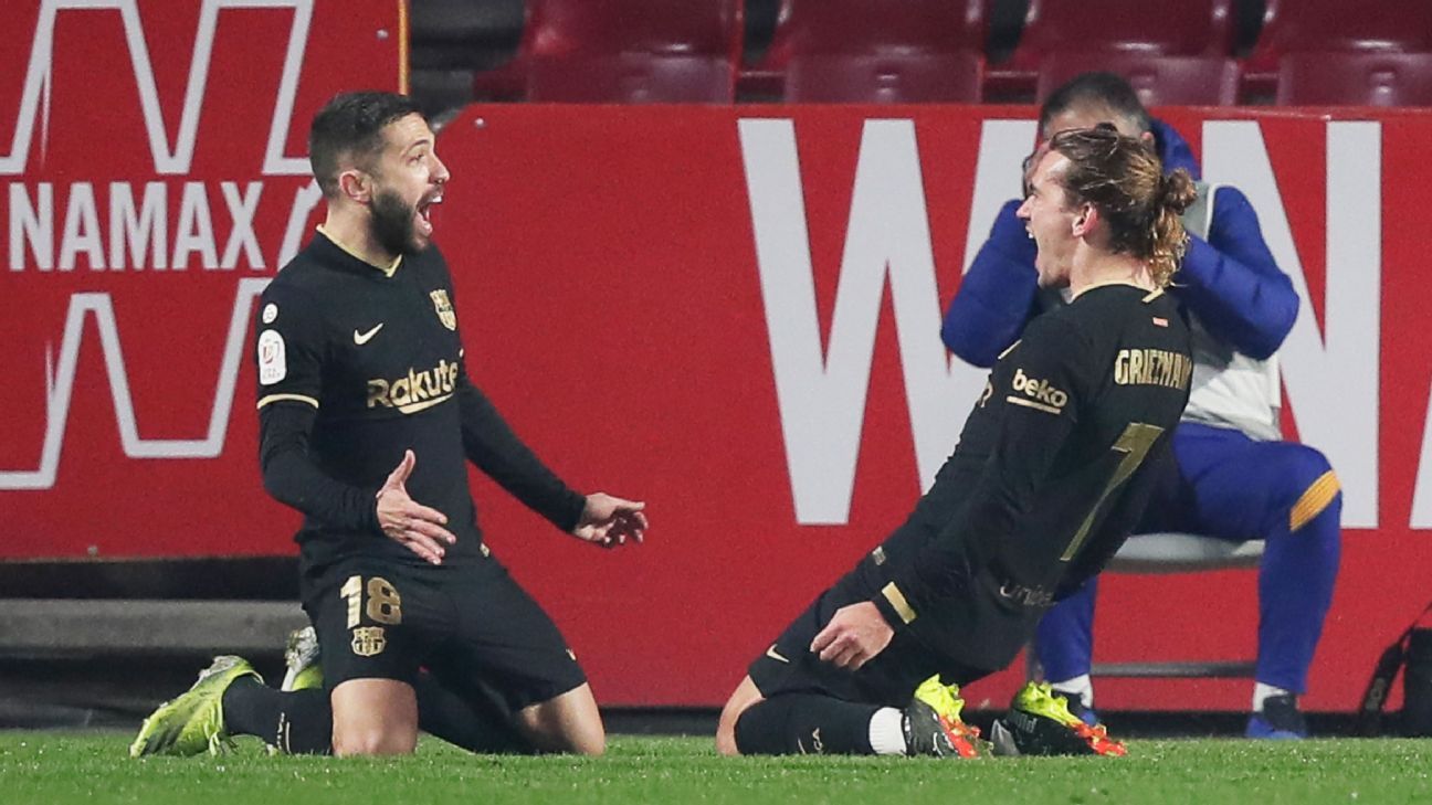 Granada vs. Barcelona - Football Match Report - February 3 ...